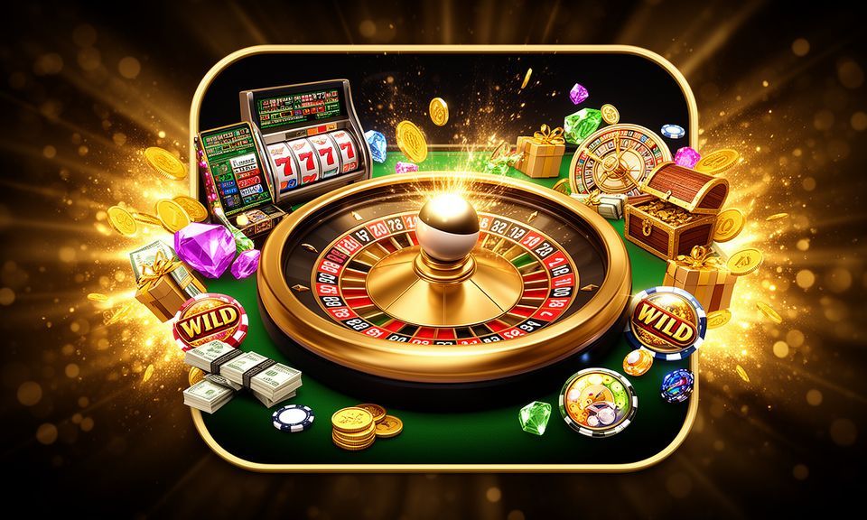 Mobile casino lobby