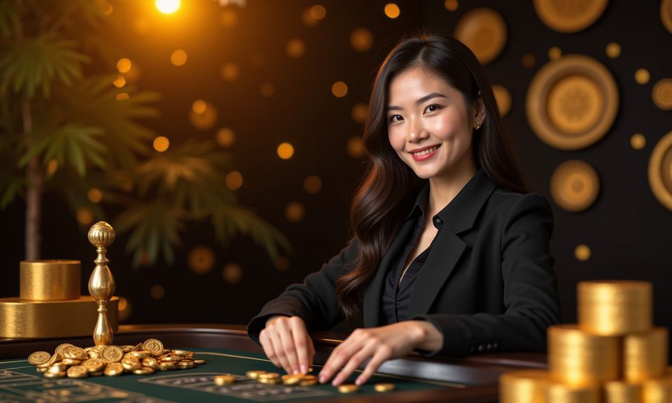 Mobile casino lobby